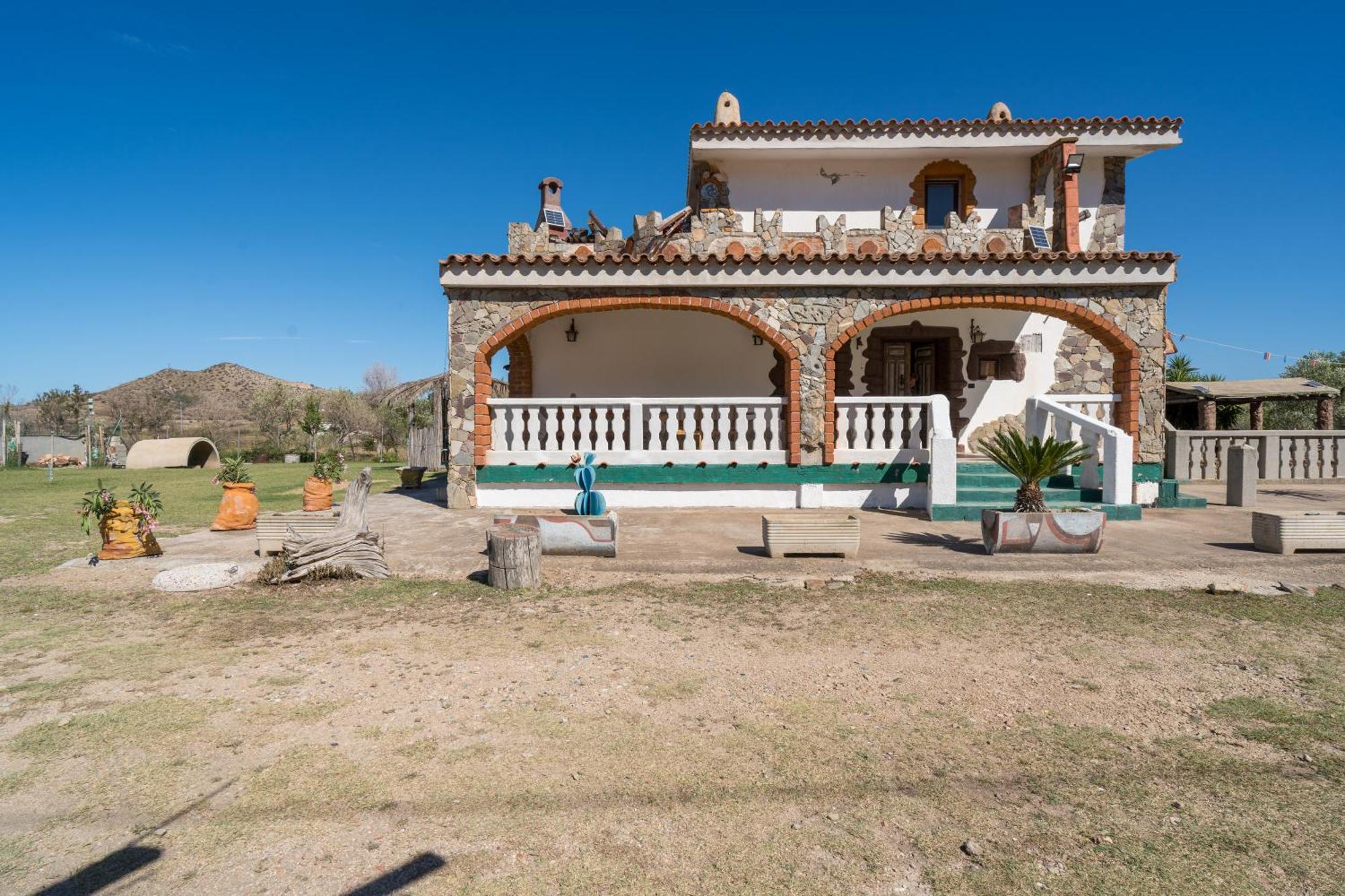 Sa Burrida Vila Posada  Exterior foto